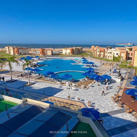 شقه فندقيه - هلنان بورفؤاد Port Said Exterior photo