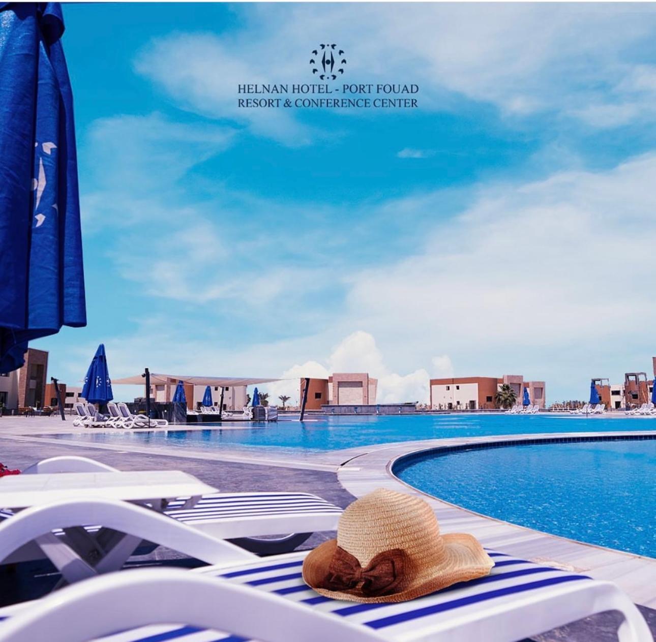شقه فندقيه - هلنان بورفؤاد Port Said Exterior photo