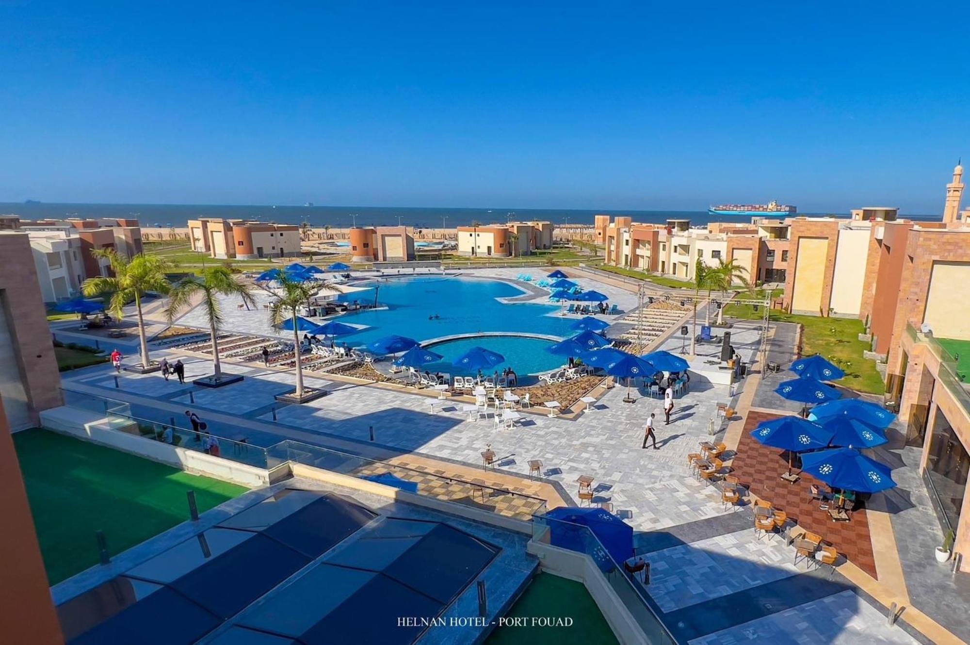 شقه فندقيه - هلنان بورفؤاد Port Said Exterior photo