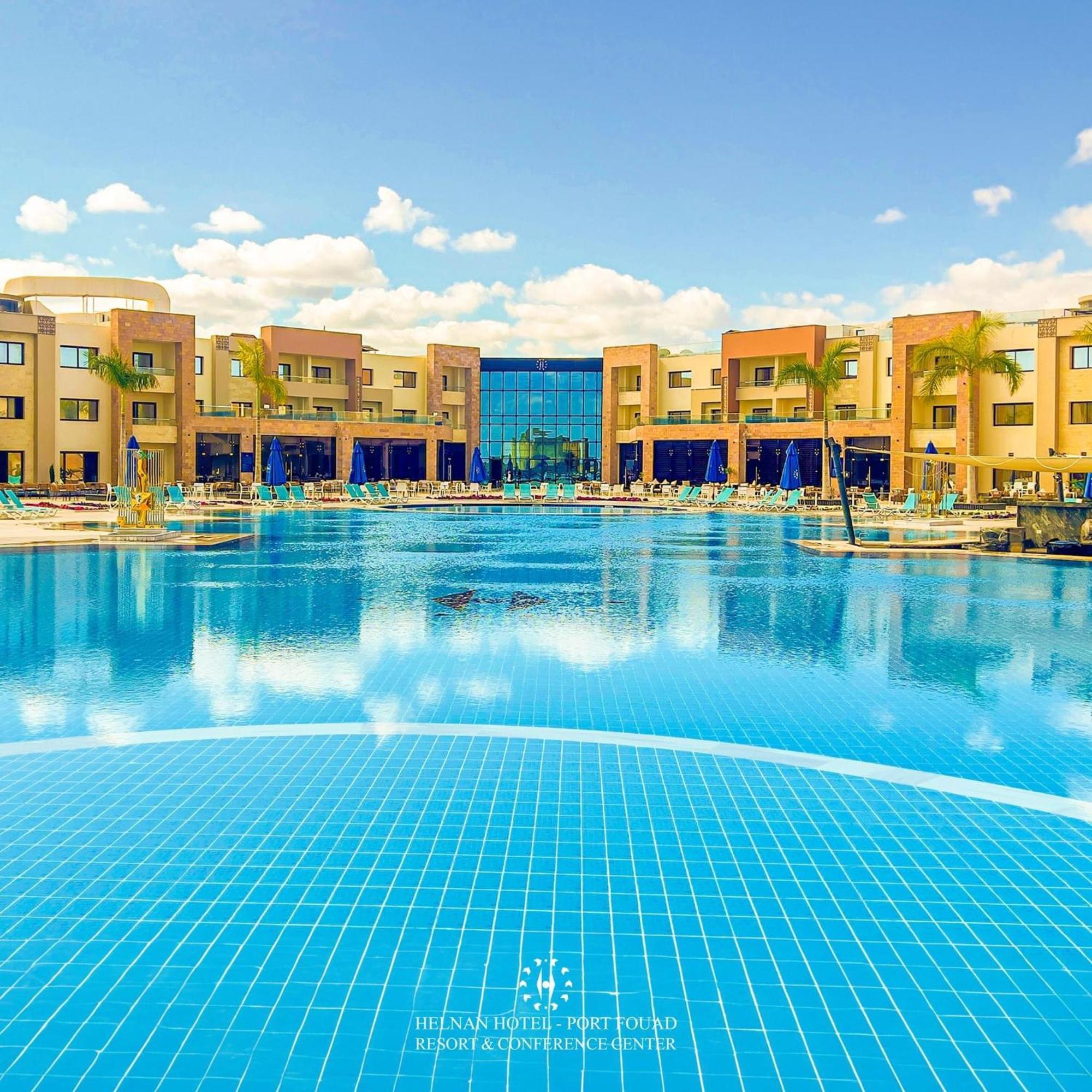 شقه فندقيه - هلنان بورفؤاد Port Said Exterior photo